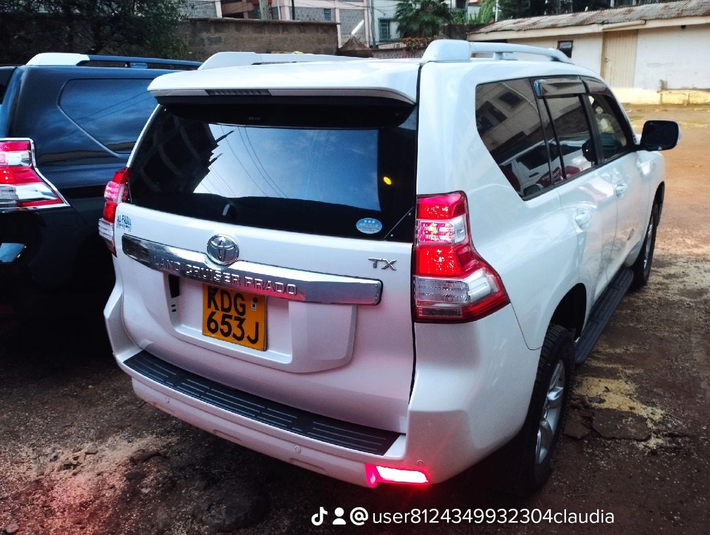 Toyota Prado Hire in Nairobi