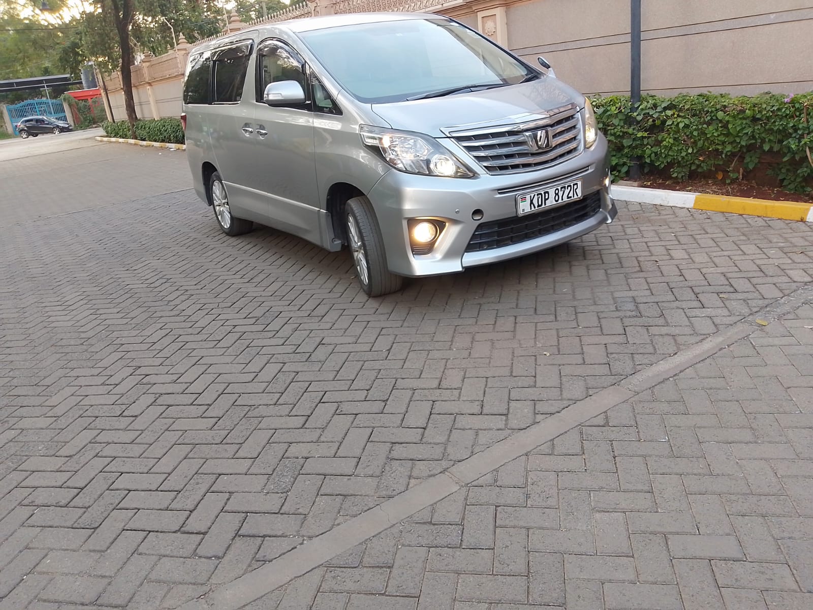 Prado fleet for wedding hire