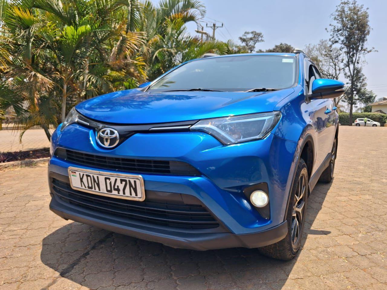 Toyota Rav4 for Hire