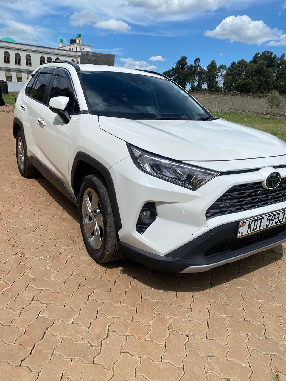 Toyota RAV4 Hire in Nairobi