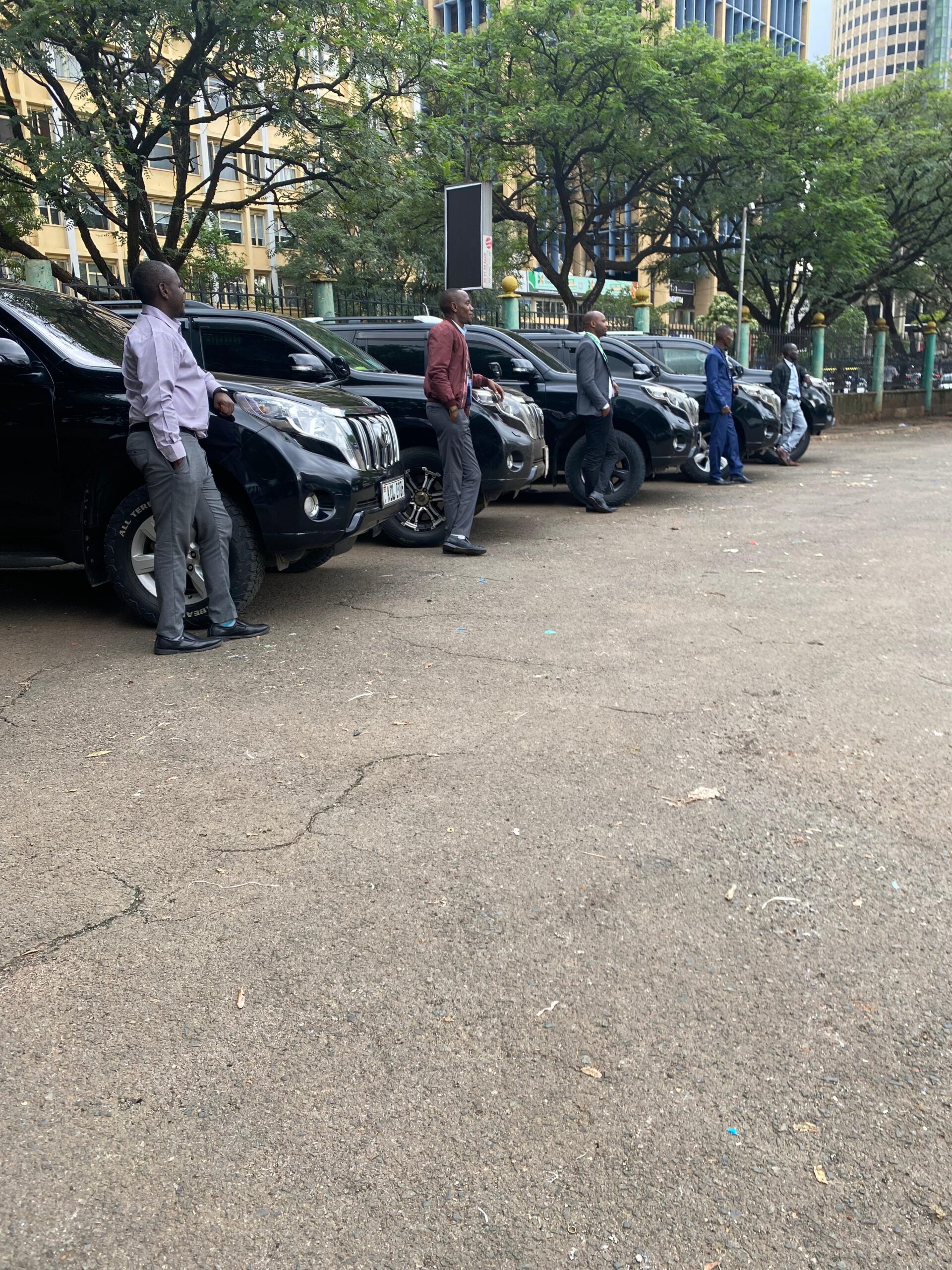 Corporate Hiace Fleet Hire in Nairobi | Staff & Event Transport