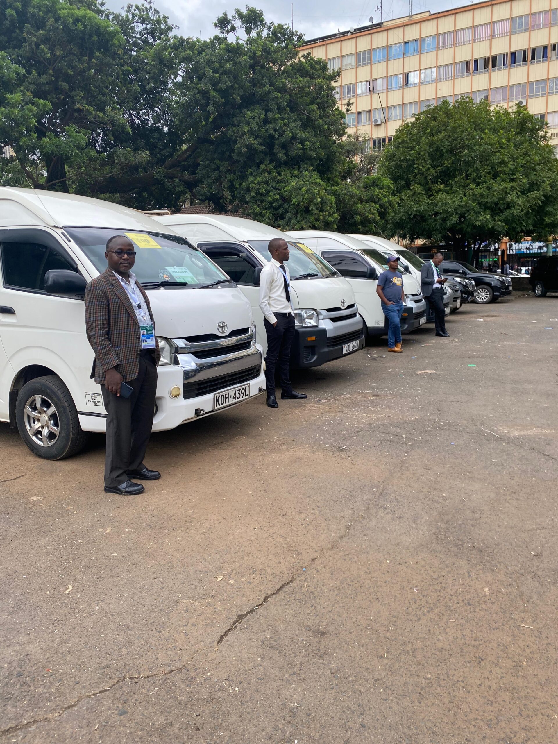 Hiace Long-Term fleet hire in Nairobi