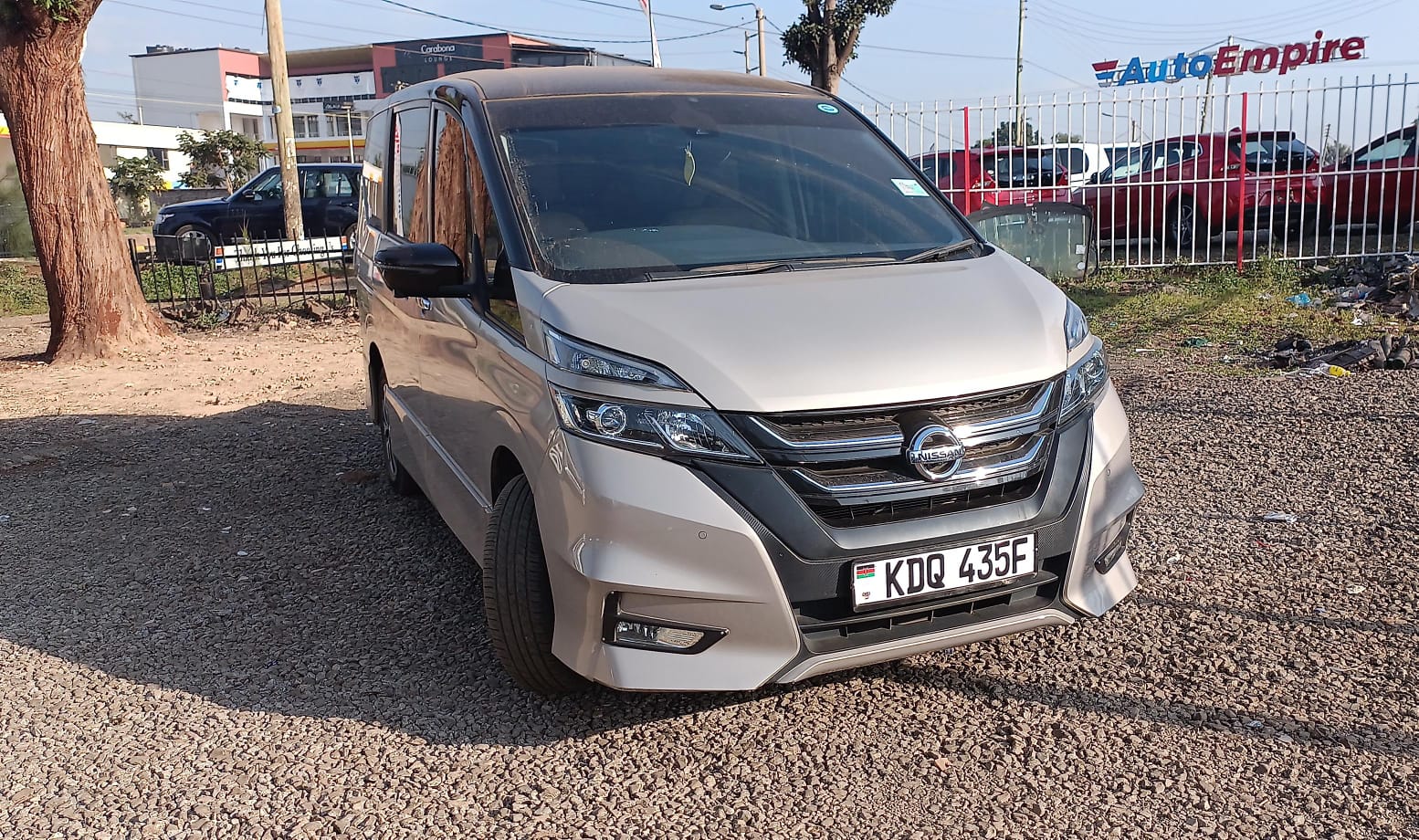 Hire a Nissan Serena Highway Star in Nairobi from KES 10,000/day. Comfortable 7-seater for families, small groups, airport transfers and city travel.