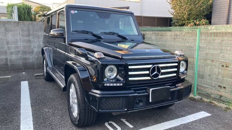Mercedes G Wagon